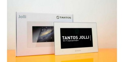 Огляд преміум-відеодомофона Tantos Jolli HD Wi-Fi