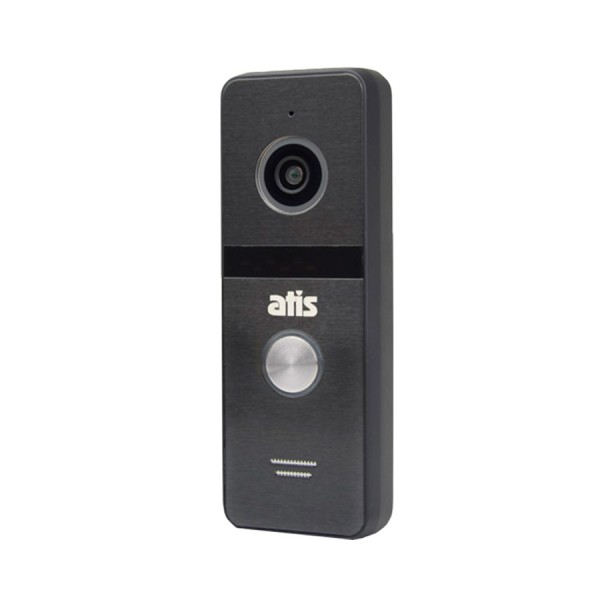 Комплект відеодомофона ATIS AD-770FHD / T-Black з підтримкою tuya Smart AT-400HD Black